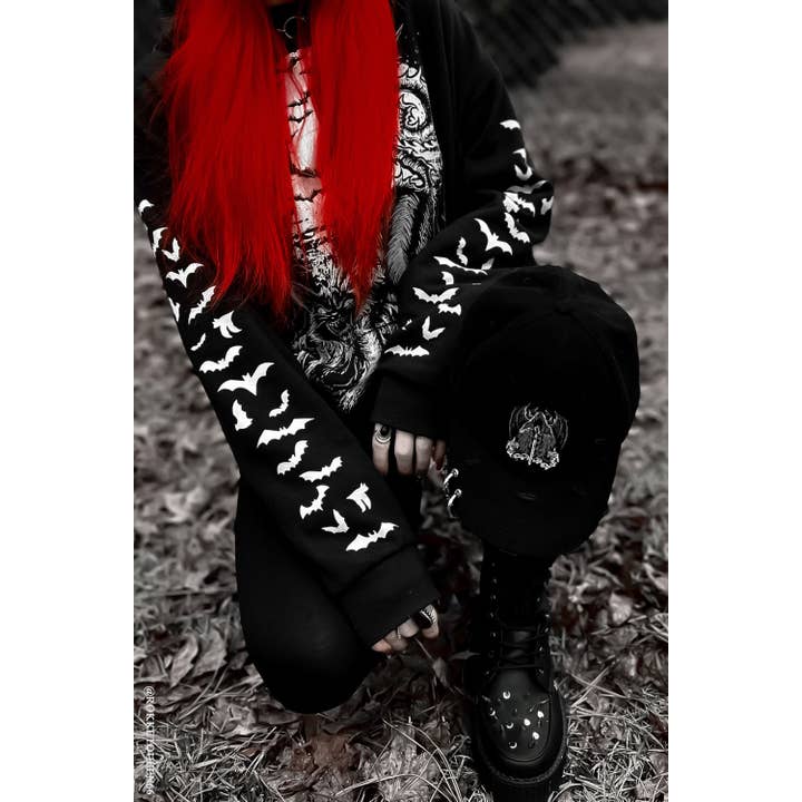 vampirefreaks - Wholesale Baseball Cap - Women's - Grim Reaper Pierced Baseball Cap10