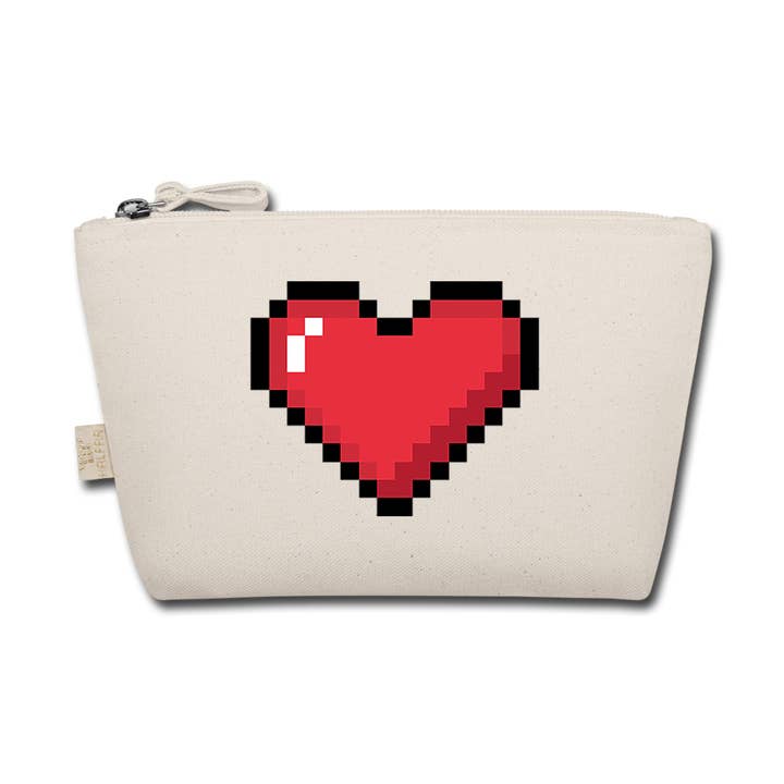 Pochette Coeur Bio pour la vente par Mickey Rose's Collections