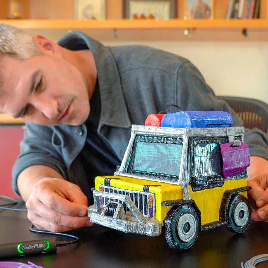 3Doodler - Wholesale DIY Craft Kit - 3Doodler Flow Essentials 3D Printing Pen Set2