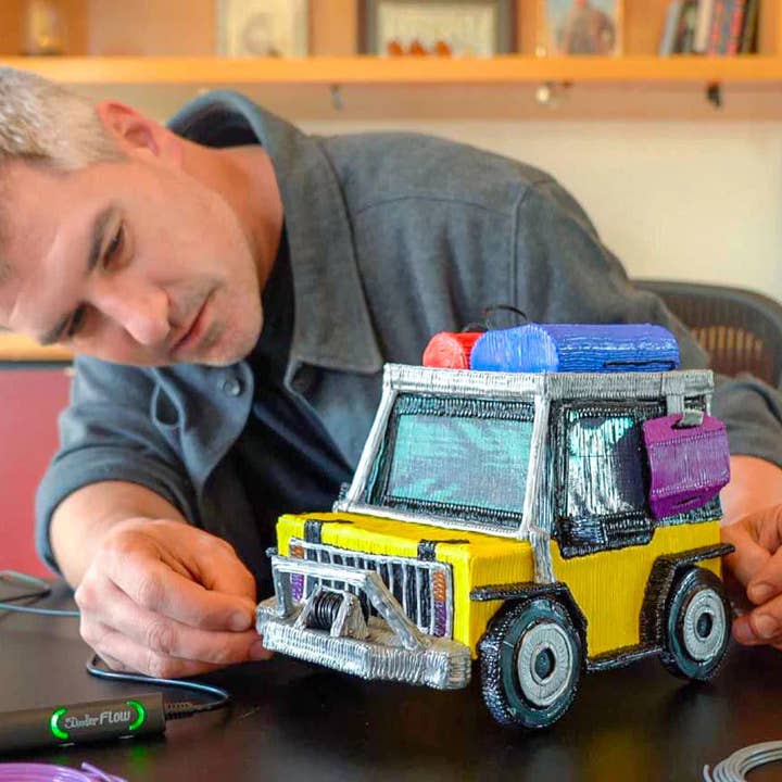 3Doodler - Wholesale DIY Craft Kit - 3Doodler Flow Essentials 3D Printing Pen Set2