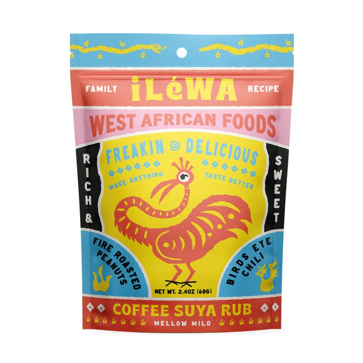 Rig og sød kaffesuya-krydderiblanding for engroshandel hos iLéWA Foods