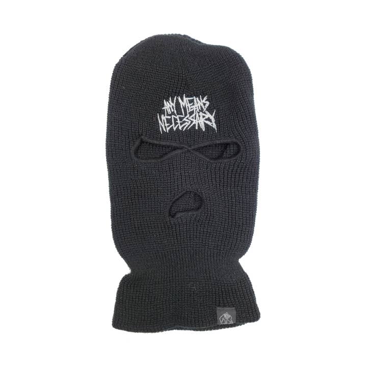 AMN Ski Mask Black for wholesale by Any Means Necessary