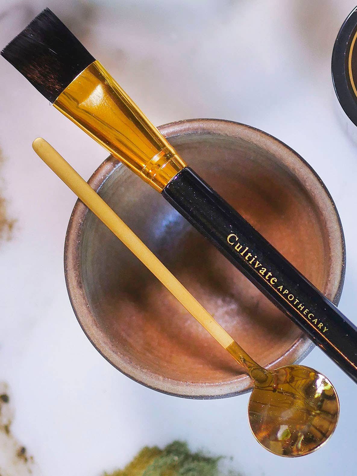 Cultivate Apothecary – wholesale Mask applicator brush/tool – Face Mask Brush0