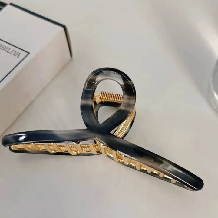 Swoon Beauty - Vendita all'ingrosso Fermaglio per capelli - Donna - Fermaglio per capelli Ella in acetato e metallo3