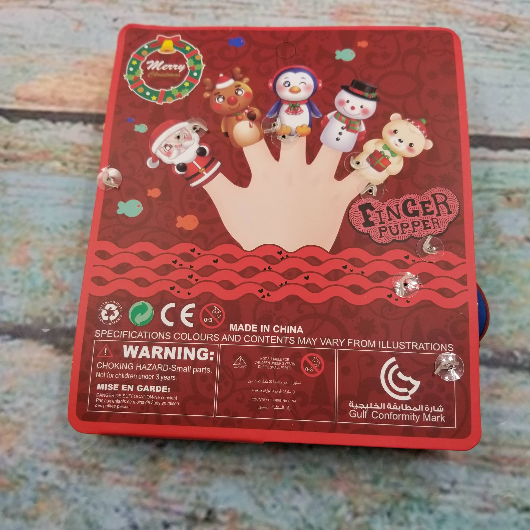 MIAS SHOP - Wholesale Finger Puppet - Kids & Baby - Christmas Bite! Hand Puppet , Finger Puppet ,Set Of 51