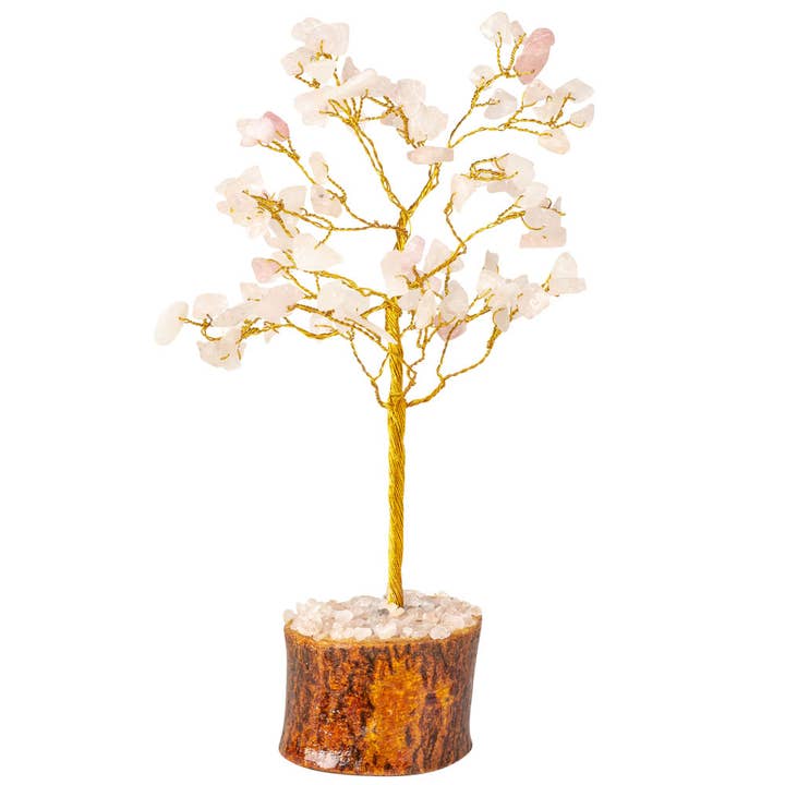 Benjamin International - Wholesale Decorative Tabletop Object - 100 Gemstone Trees