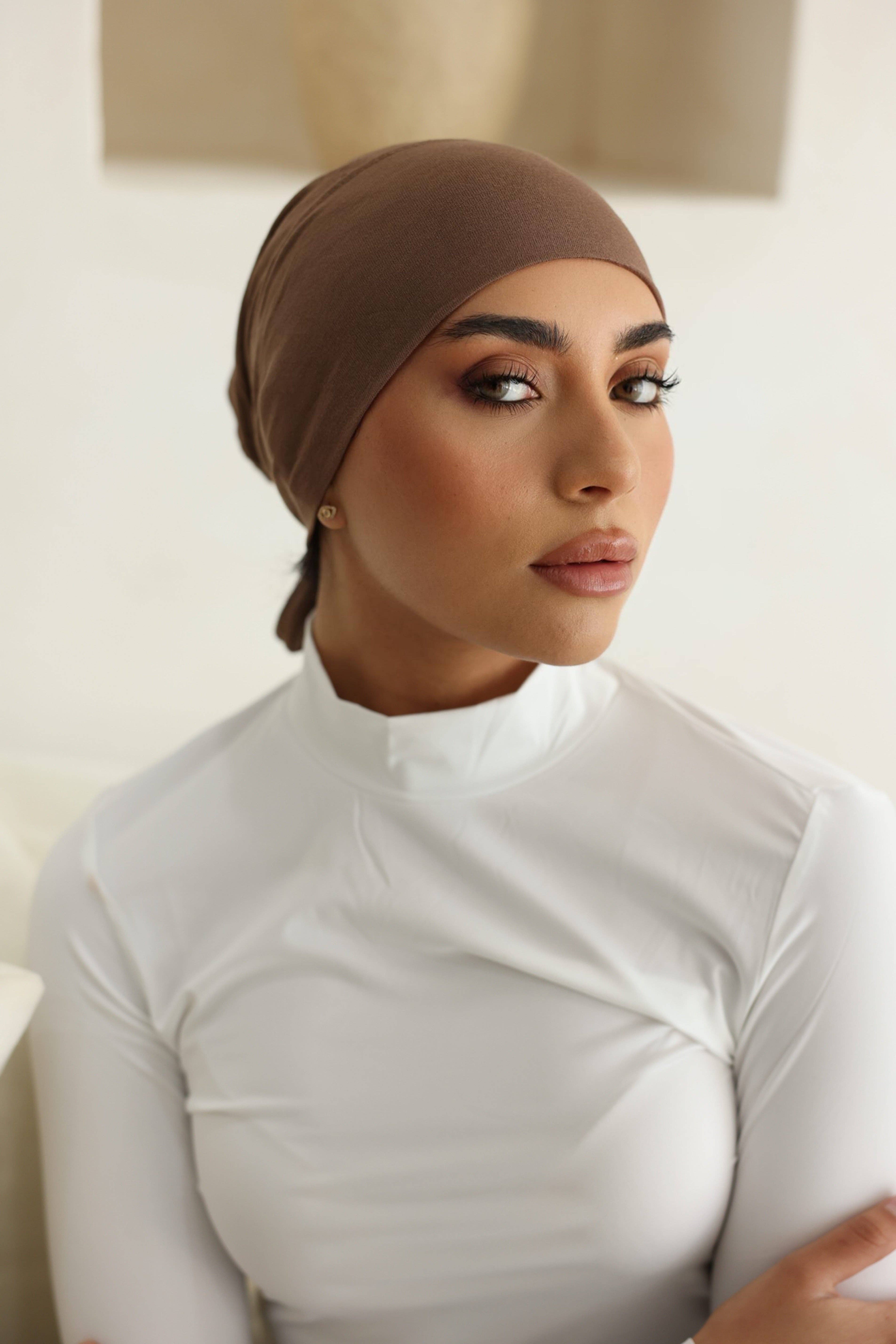 Mod Squad - Wholesale Hijab - Women's - MODAL UNDERCAP - Latte1