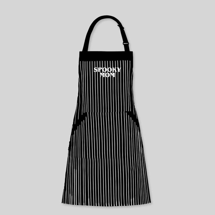 Spooky Mom Apron for wholesale by Baby Teith