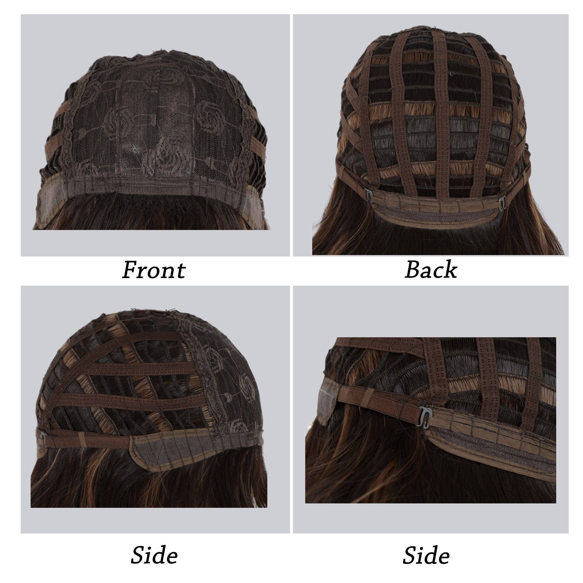 AK Brand - Wholesale Wig/Hair Piece - Long White Blonde Synthetic Wig with Bangs17