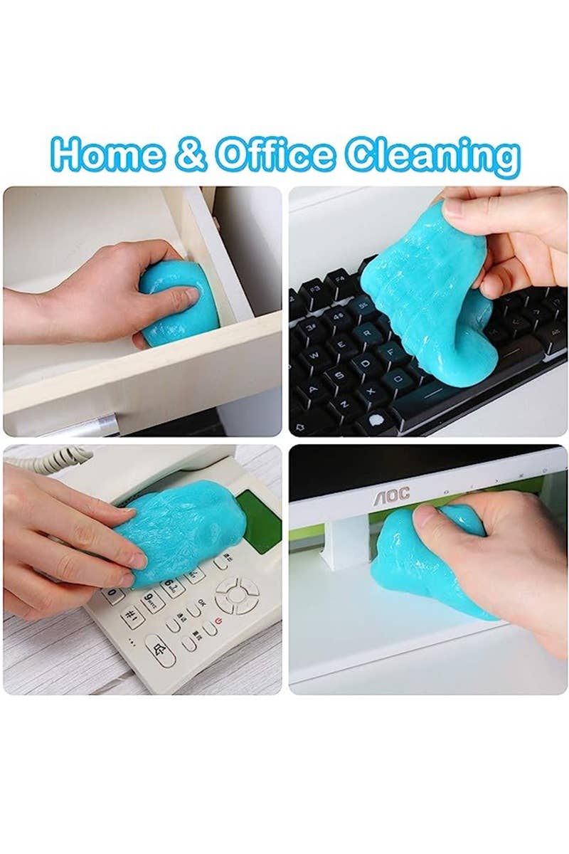 42POPS - Wholesale Cleaning Cloth - ,,.._ SC168029 Reusable Cleaning Gel5