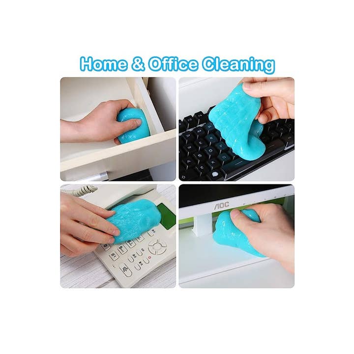 42POPS - Wholesale Cleaning Cloth - ,,..SC168029 Reusable Cleaning Gel5