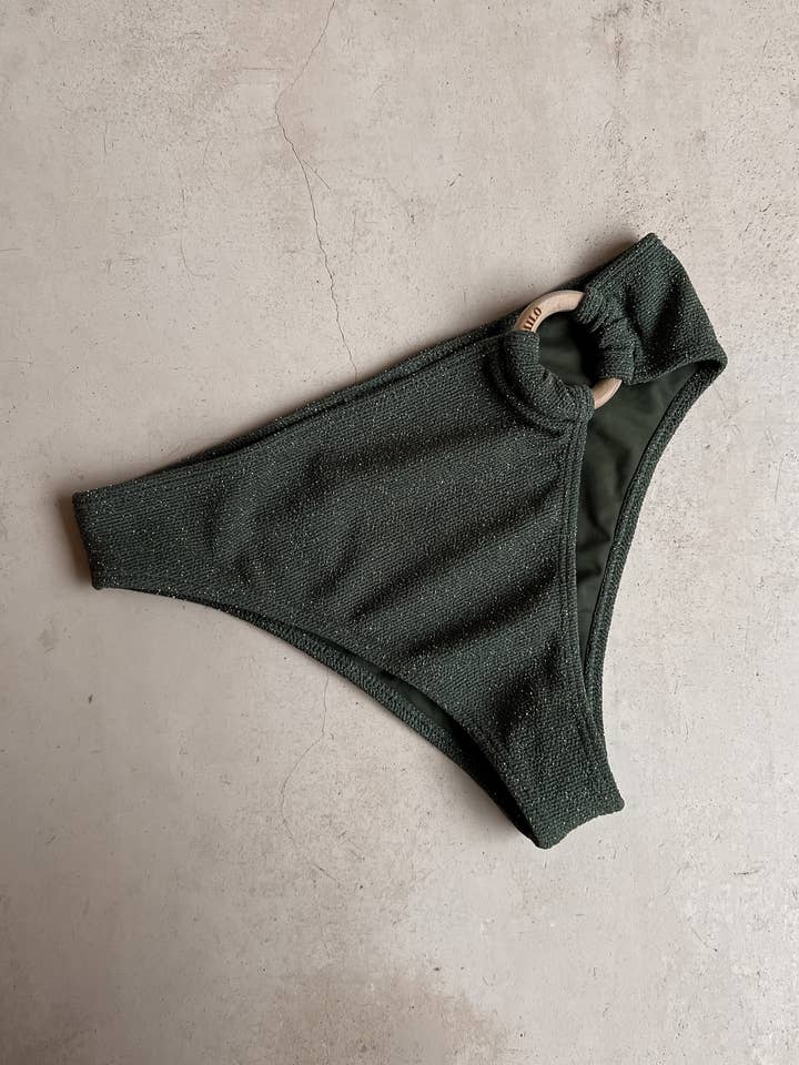 Bottom Palma SS23 - Army shiny for wholesale by Store Milo