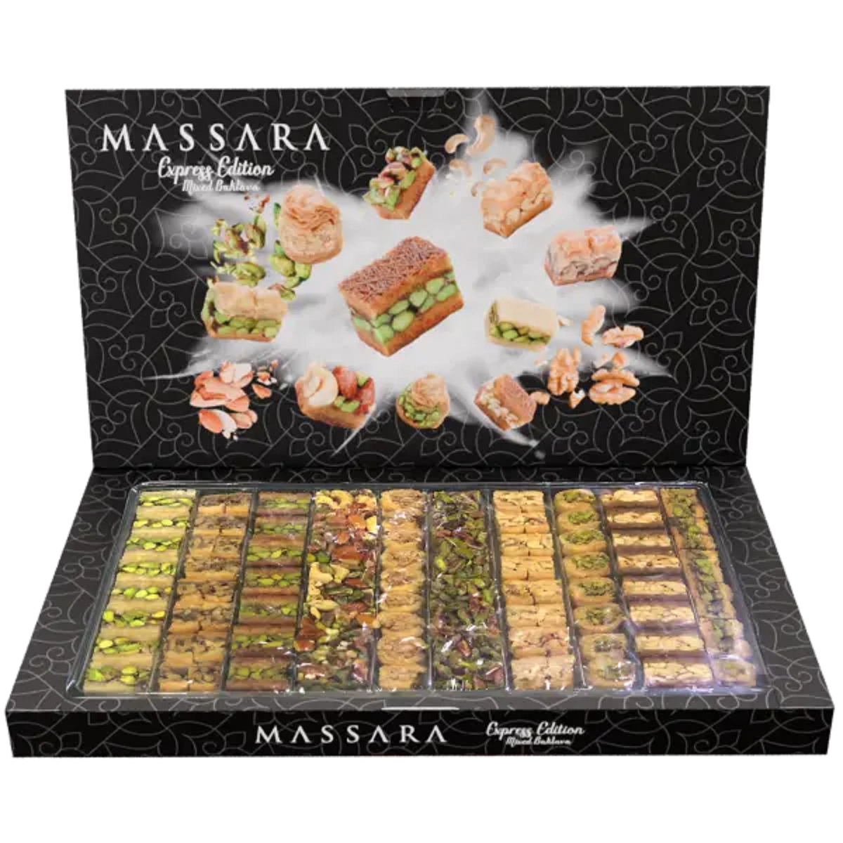 Biggbrands GmbH - Wholesale Snack Bar - Massara Express Edition Baklava 1000 g0