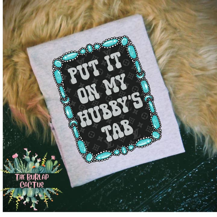 Put it on my hubby's tab for wholesale by The Burlap Cactus