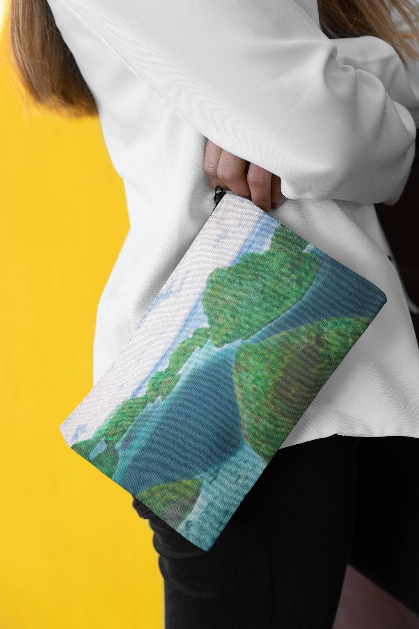 LanRetro – wholesale Clutch bag – women's – Seascape Clutch Bag4