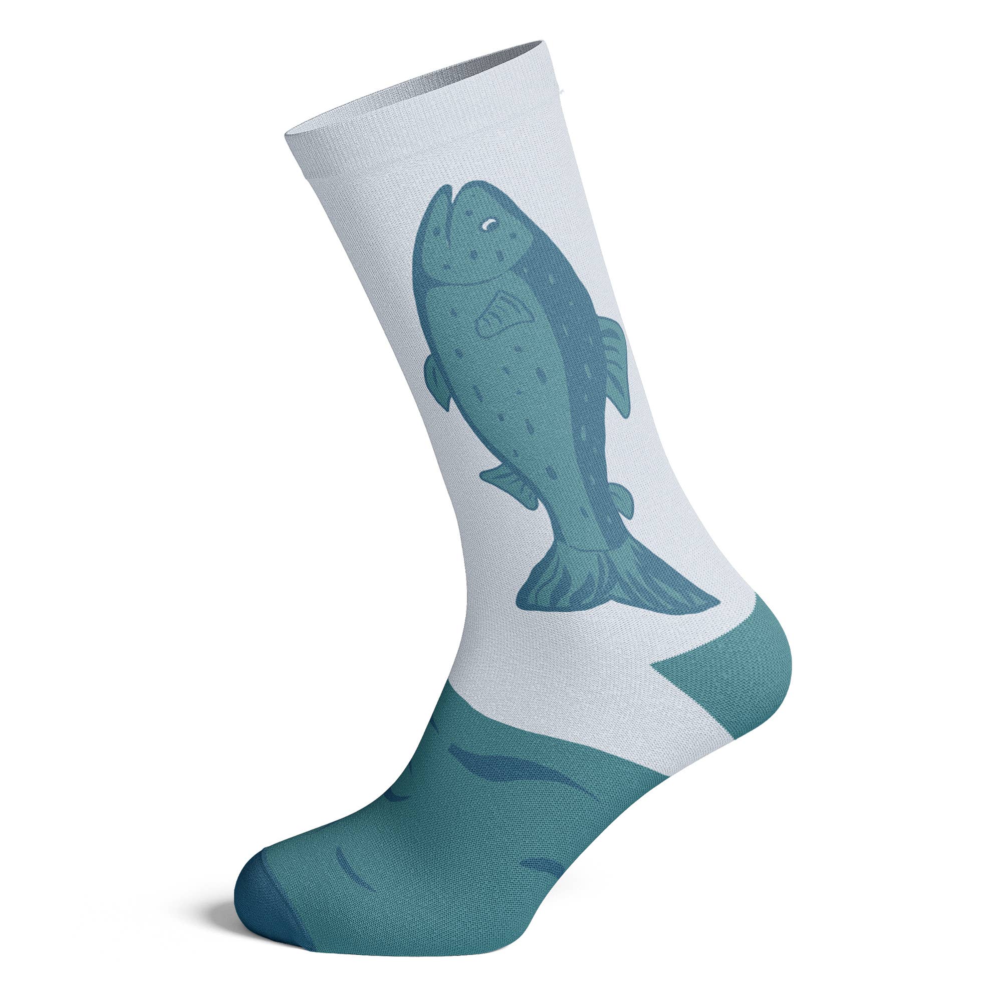 Blue Mine's so Big I have to use two hands Fishing Sock Funny for wholesale on Faire1