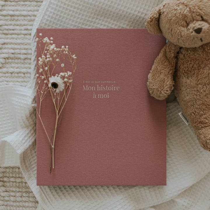 Le Petit Tableau Noir - Wholesale Memory Book - Kids & Baby - Baby Book - Sparkling Pink