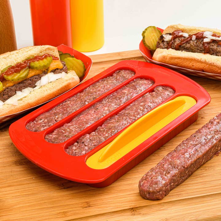 Hotdog Shaped hamburger Mold for wholesale by Mobi