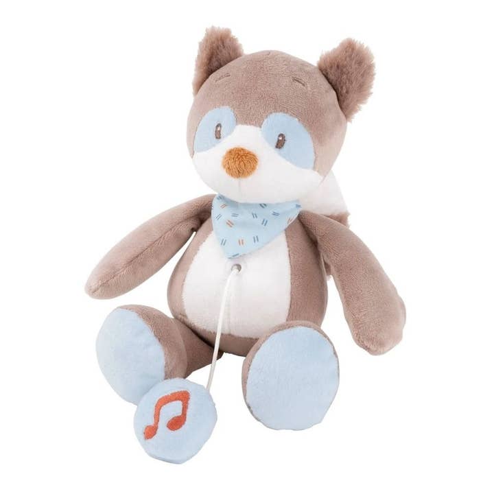 Jim & Bob Mini-Musical Waschbär für den Großhandel von BeSam