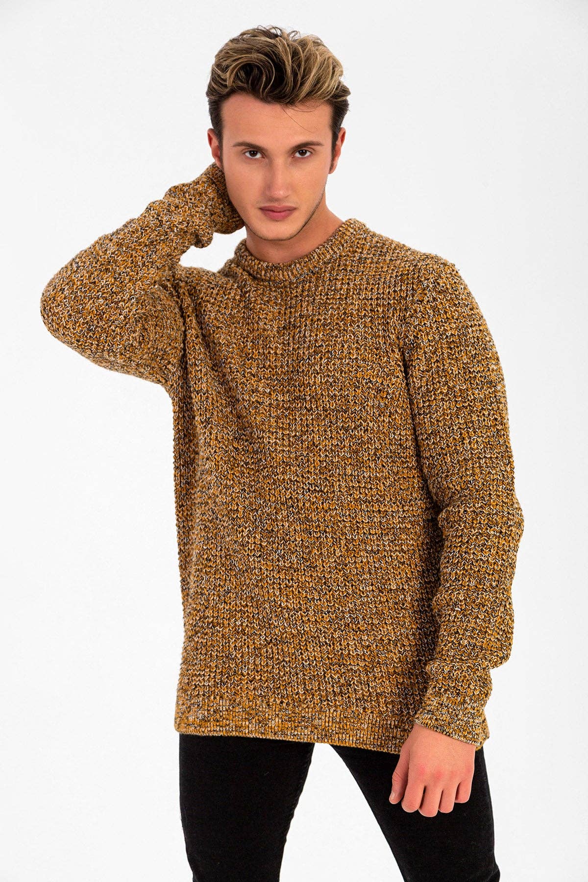 TUEBA TRENDNIT US Inc. – Großhandel Strickpullover – Herren – POPCORN-STRICKPULLOVER FÜR HERREN5