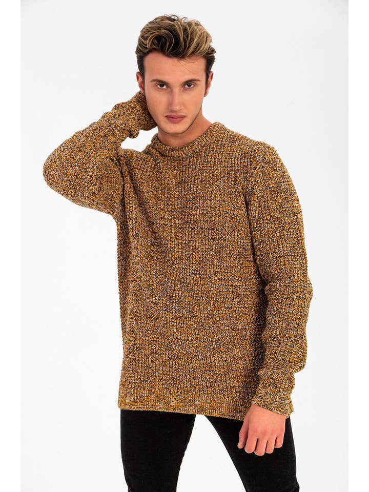TUEBA TRENDNIT US Inc. – Großhandel Strickpullover – Herren – POPCORN-STRICKPULLOVER FÜR HERREN5