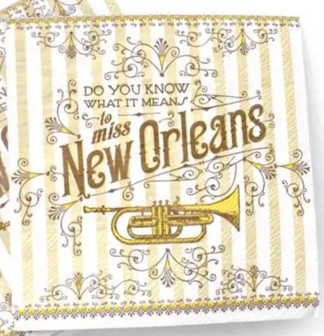 THE PARISH LINE - Wholesale Disposable Napkin - Cocktail Napkin - Do You Know1