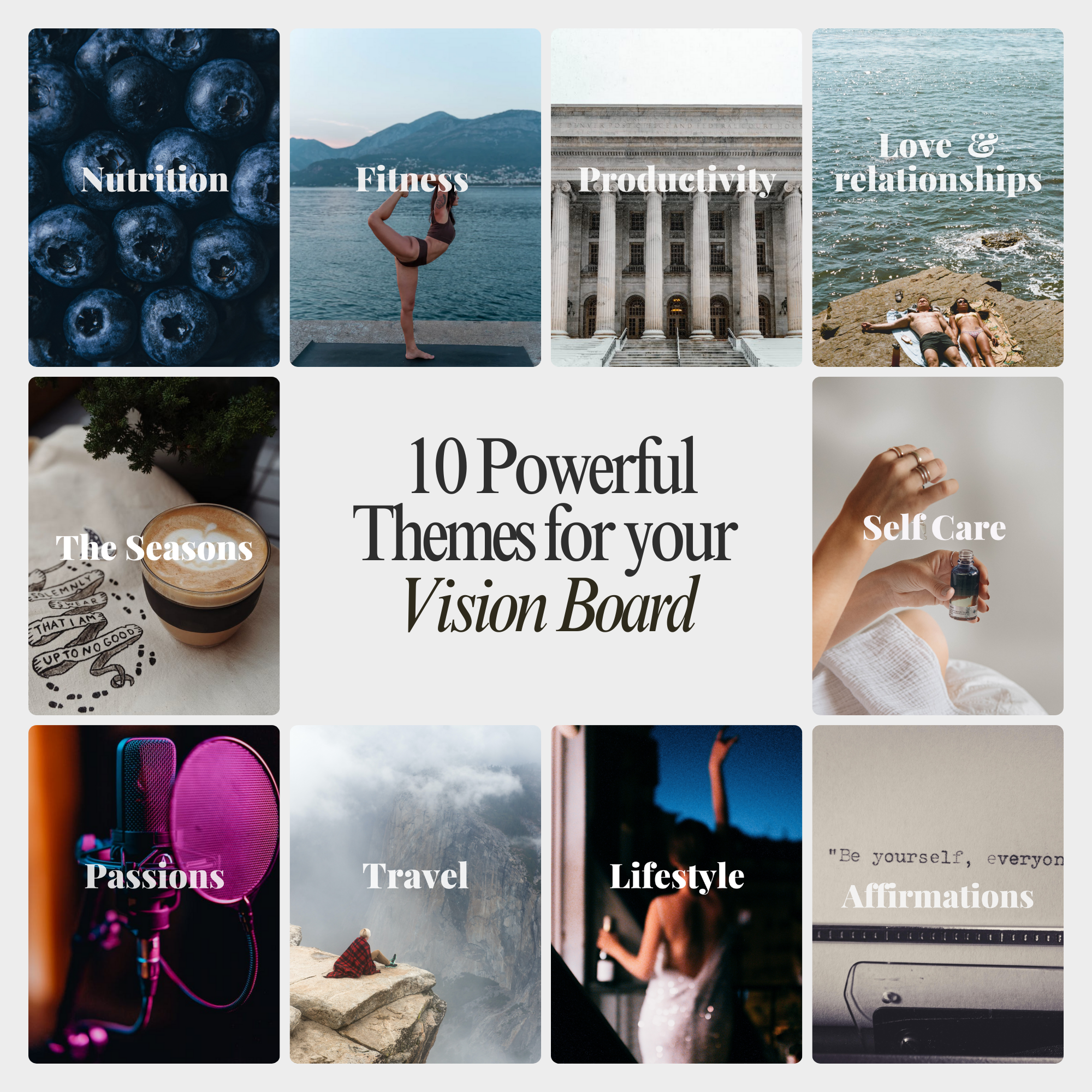 Daily Dopamine - Wholesale Education Book - Daily Dopamine Vision Board Book 1