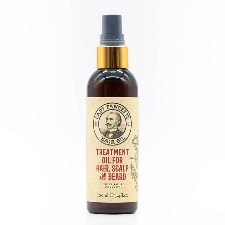 Luxurious Scalp/Hair Treatment Oil for wholesale by Captain Fawcett