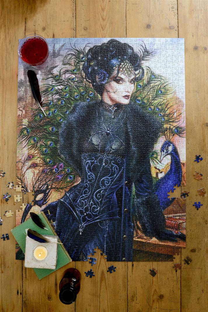 All Jigsaw Puzzles - Wholesale Puzzle - Adult - Le mauvais oeil 1000 Piece Jigsaw Puzzle7