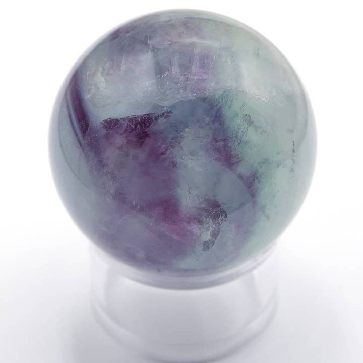Tiny Rituals - Wholesale Spiritual Stone/Crystal - Rare Rainbow Fluorite Spheres - AAA Premium Quality39