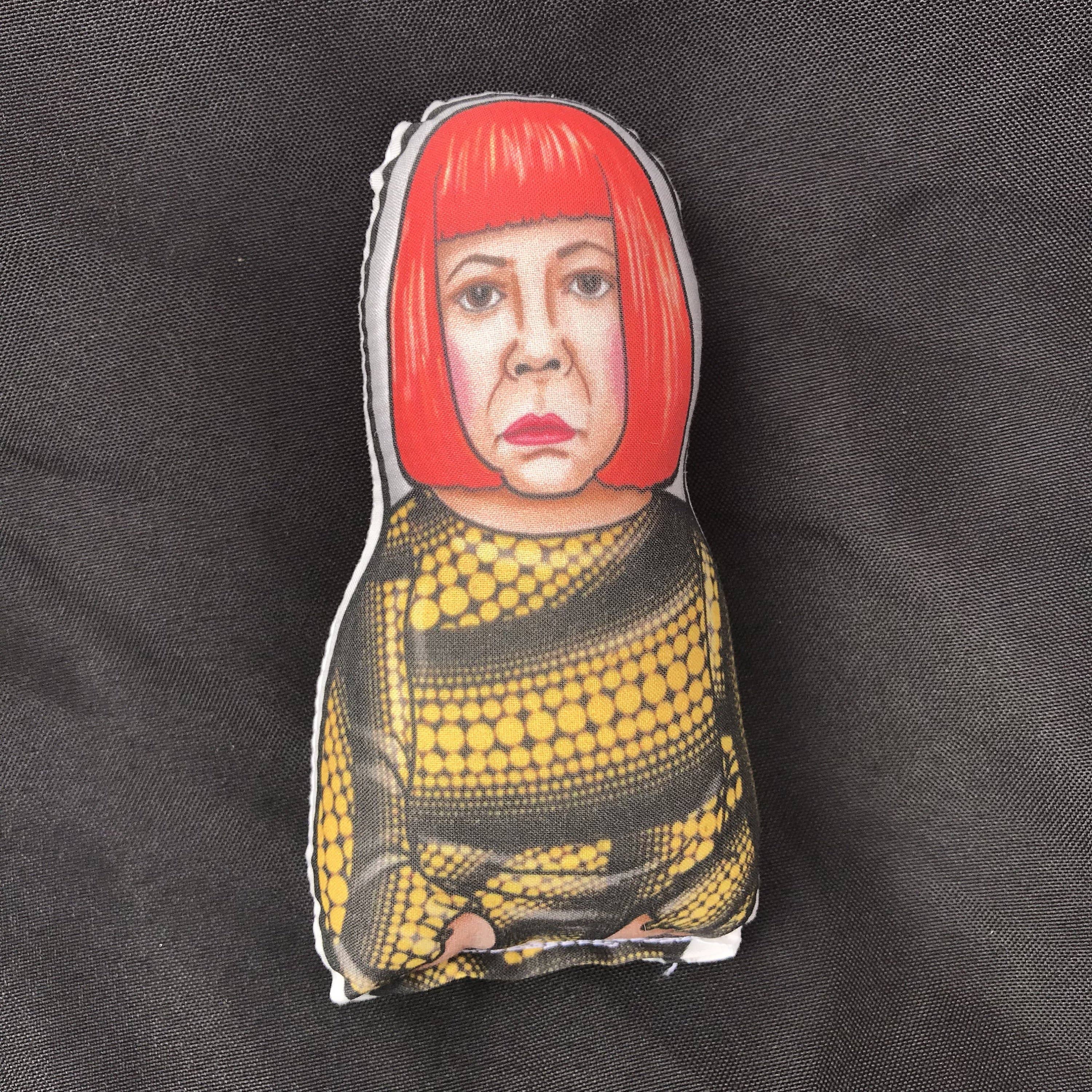 The Cuddle Cult - Wholesale Ornament - Kusama Inspired Plush Doll or Ornament0