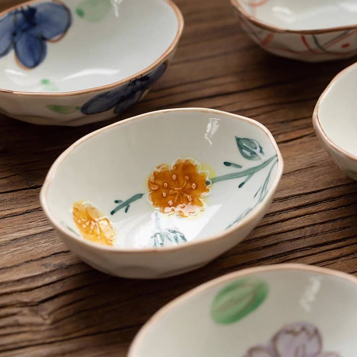 MinoCraft - Wholesale Dinner Plate - Small oval ceramic plate16