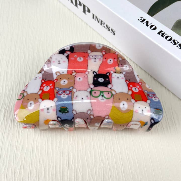 mildstyles - Wholesale Hair Clip - Women's - Cute Cartoon Cat Hair Claw Clip