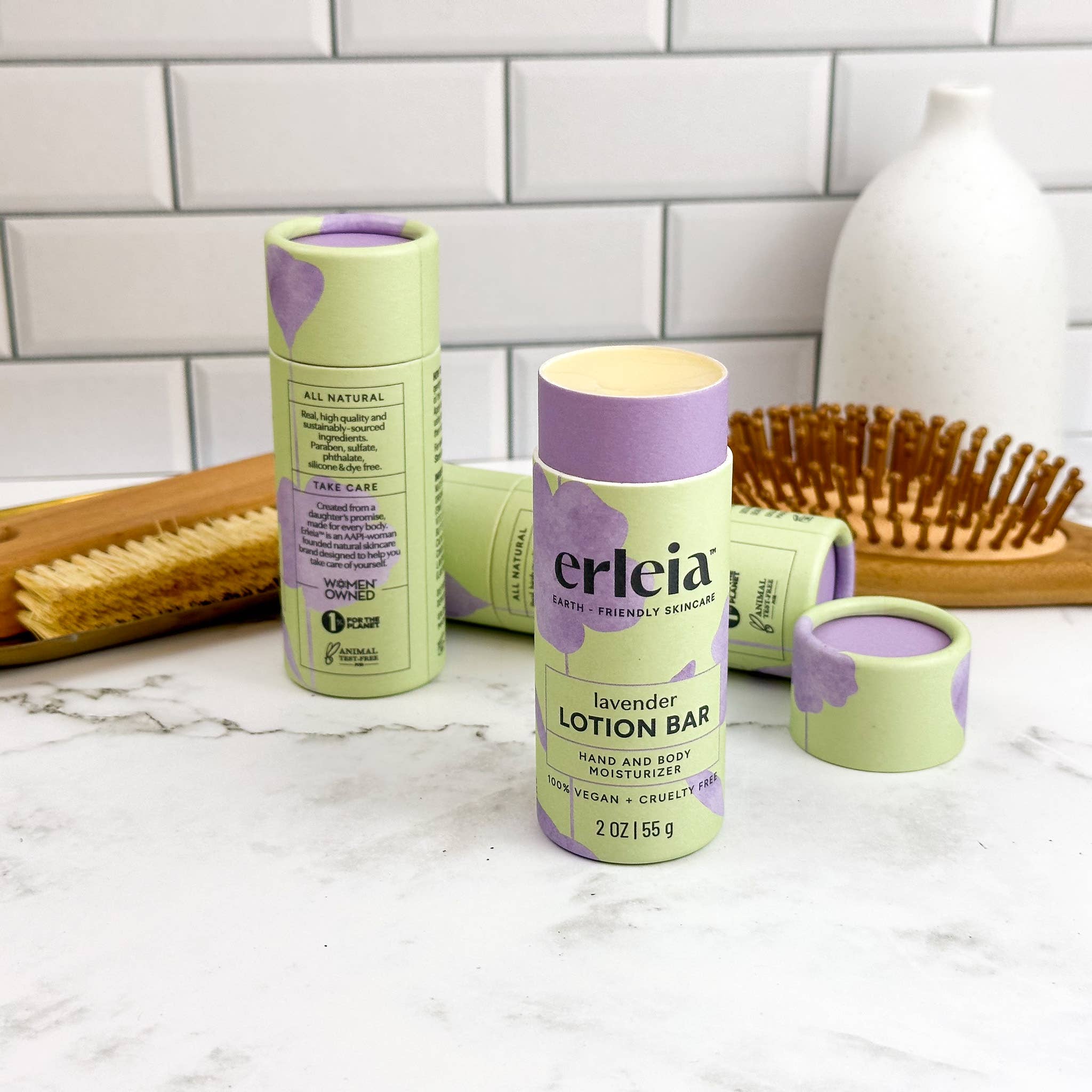 Erleia - Wholesale Solid Lotion - Lotion Bar - Eco-Friendly Hand & Body Moisturizer15