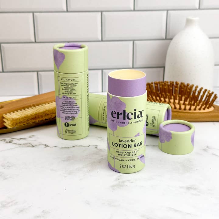Erleia - Wholesale Solid Lotion - Lotion Bar - Eco-Friendly Hand & Body Moisturizer15