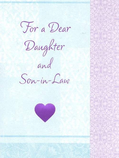 Anniversary Daughter & Son | GRTC | SM | 24201G for wholesale by DICKENS INC.