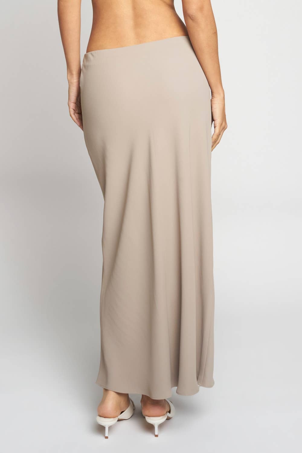 Sans Souci - Wholesale Skirt - Women's - POLY SPAN KNIT BIAS MAXI SKIRT7