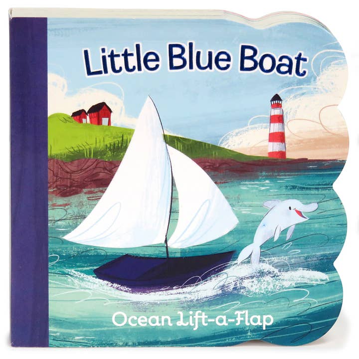 Little Blue Boat Lift-a-Flap Board Book and other Purchase Wholesale stephen joseph. Free Returns & Net 60 Terms on Faire trending on Faire.