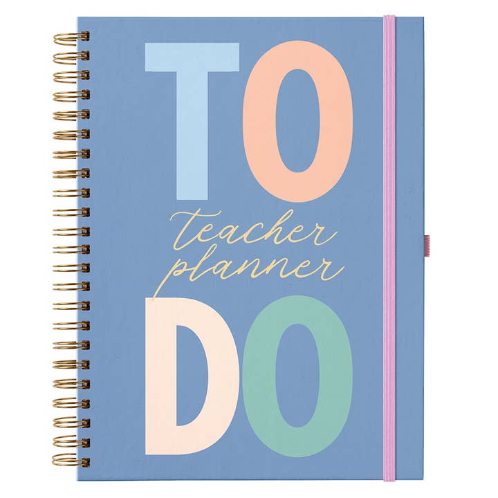 Planificateur pour enseignants A4 non daté - Graphique - Busy B pour la vente par Busy B