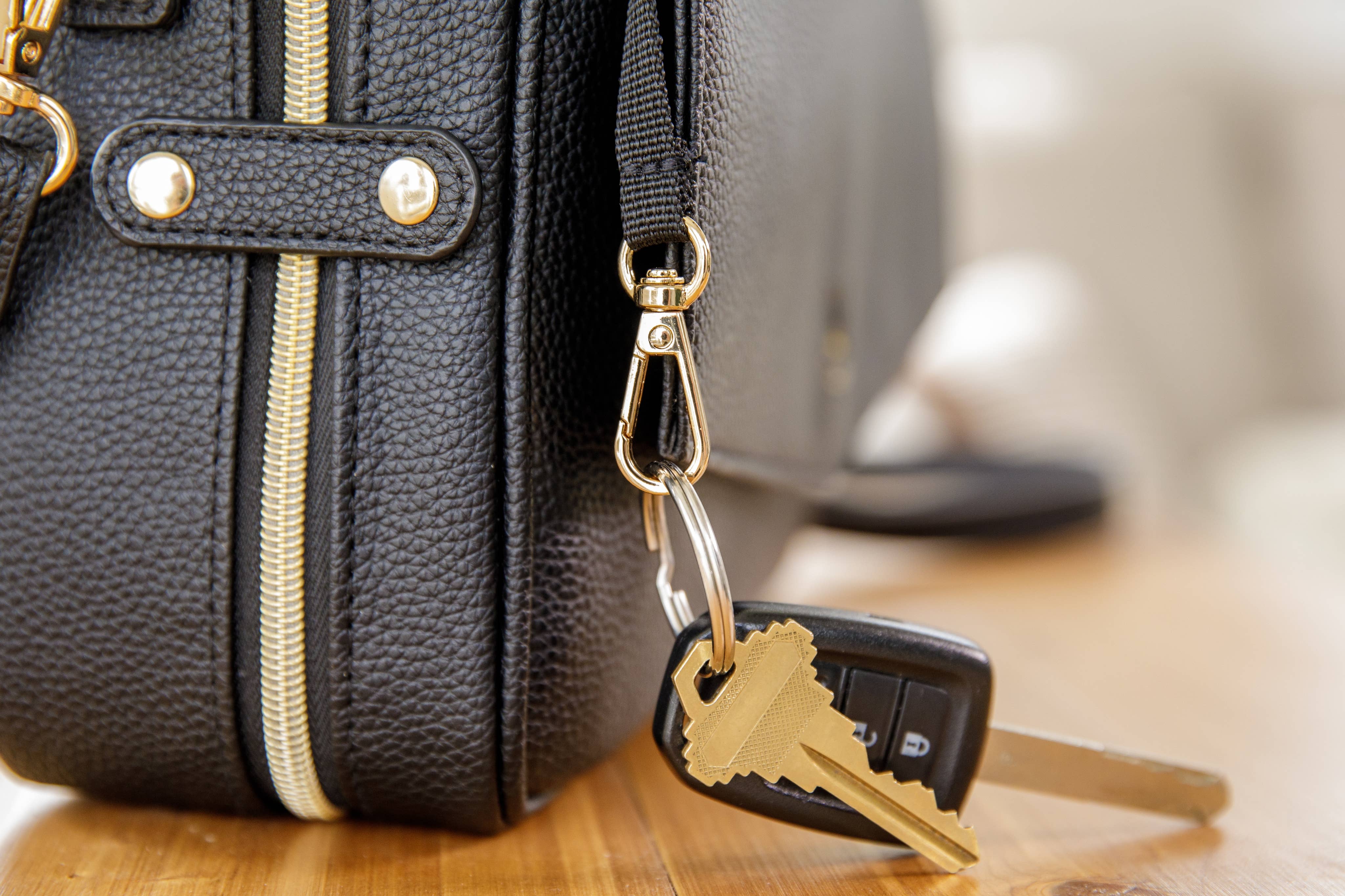 Ever, AJ - Wholesale Bible Cover - Bible Cover, Bible Bag, Bible Crossbody Bag, BLACK9