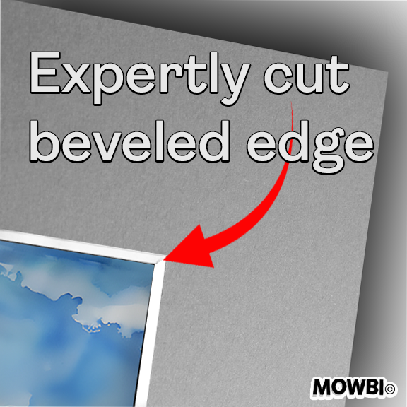 Mowbi - Venta al por mayor Ilustración - Impresión artística Stormy Night Coastal Sky de 8 x 10 pulgadas2