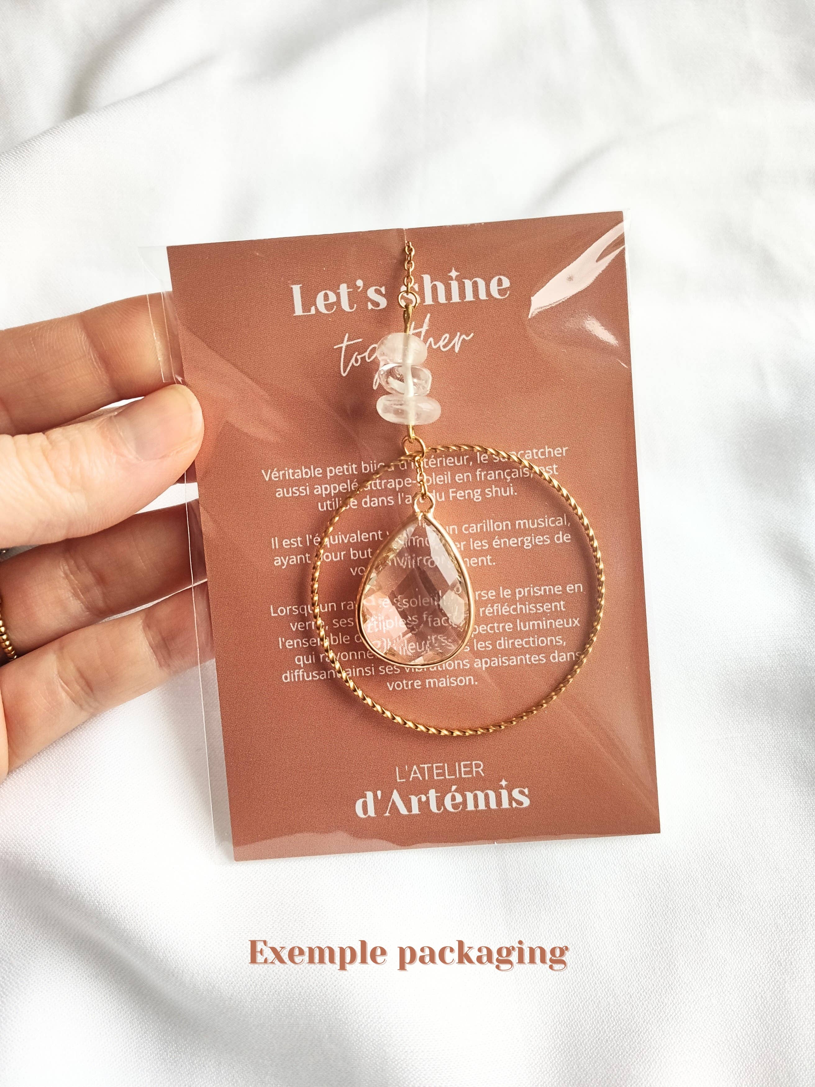 L'Atelier d'Artémis - Wholesale Suncatcher - Suncatcher AURA9