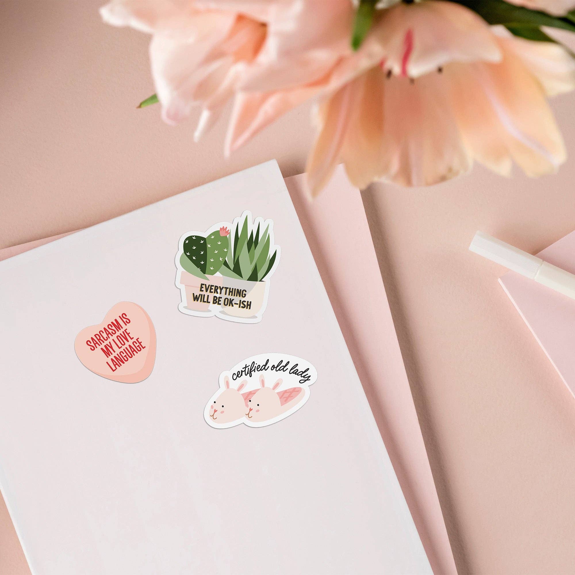 I'll Know It When I See It – Großhandel Aufkleber – Vinyl-Aufkleber in der Sprache Sarcasm is my love1