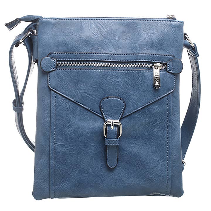 Bessie London – wholesale Messenger Bag – Women’s – 3 Pocket Messenger Bag11