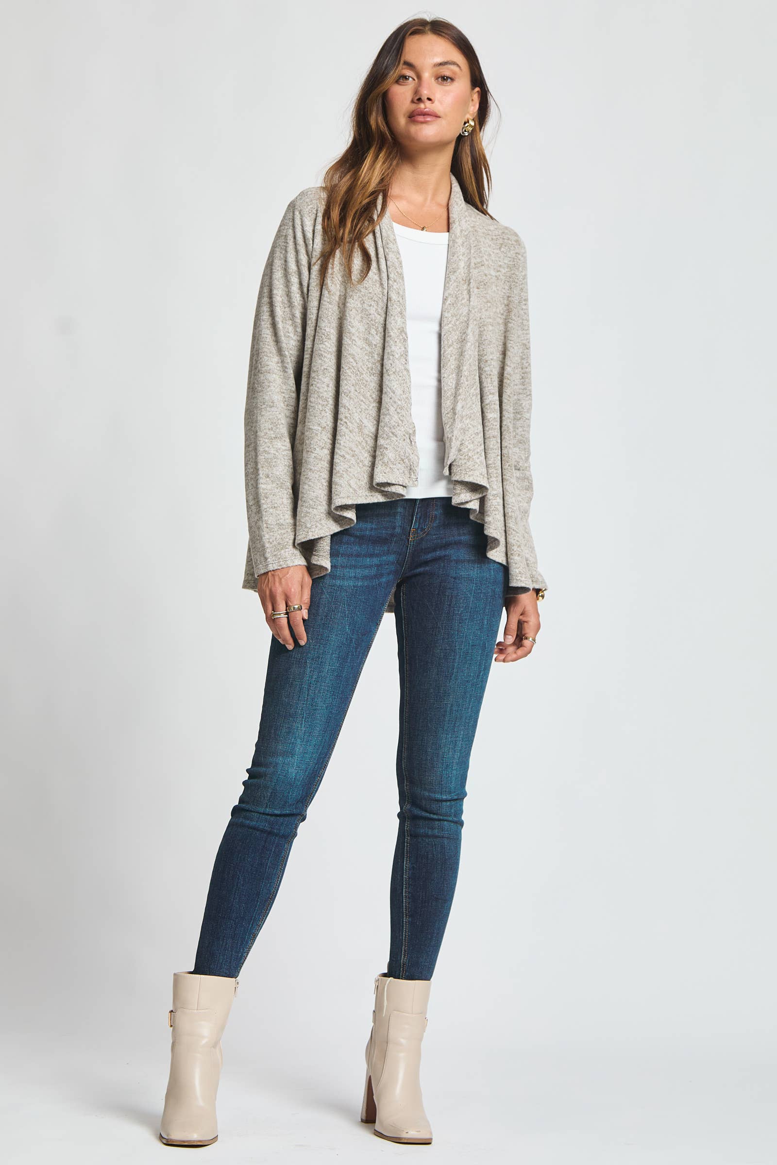 Dear Scarlett – wholesale Kofta - Dam – 2-i-1 Mjuk Tröja/Kofta med Flera Användningsområden22