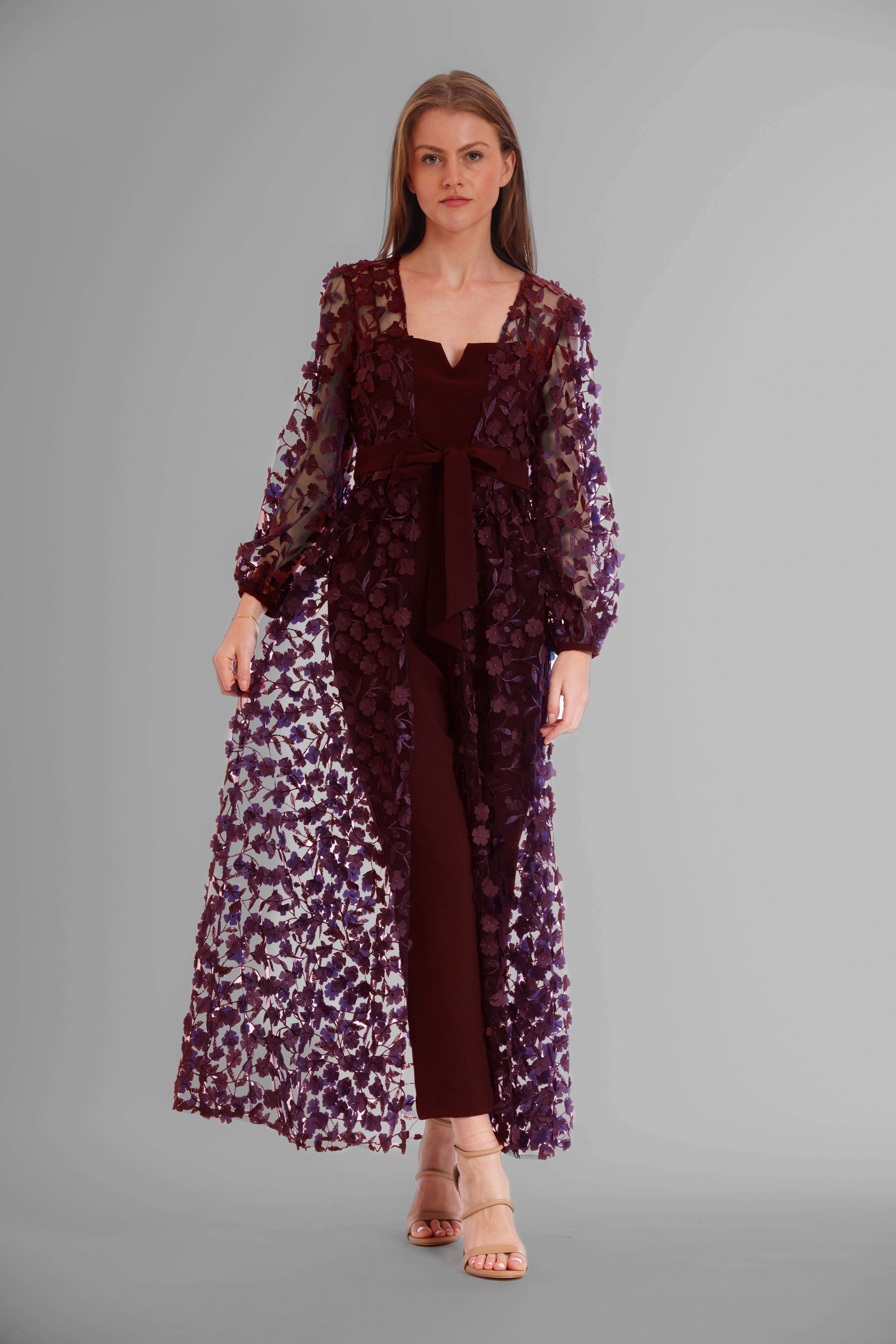 Julia Jordan – wholesale Jumpsuit - Dam – BYXDRESS MED JACKA ÖVERLAGD1