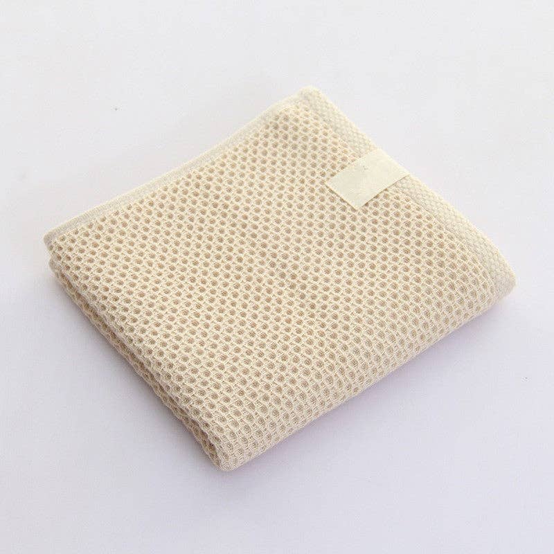 FurDecoration – wholesale Hand towel – Solid Color Soft Honeycomb Adult Towel5