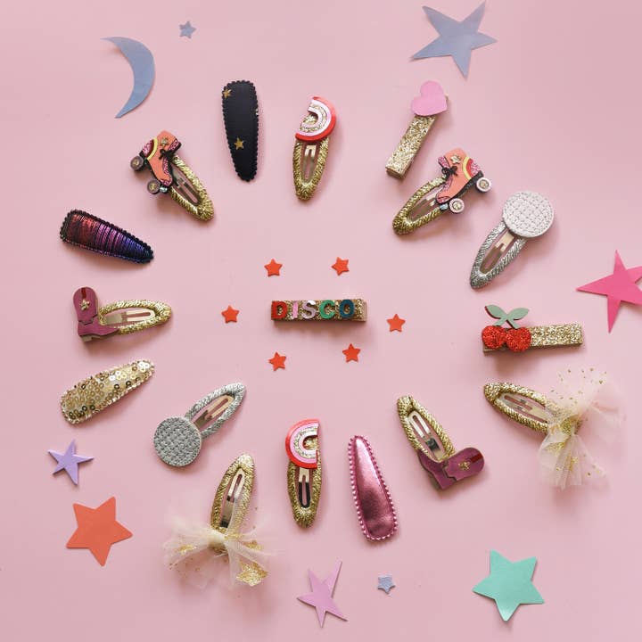 Rockahula Kids US - Wholesale Hair Clip - Kids - Dolly Disco Cowgirl Boots2