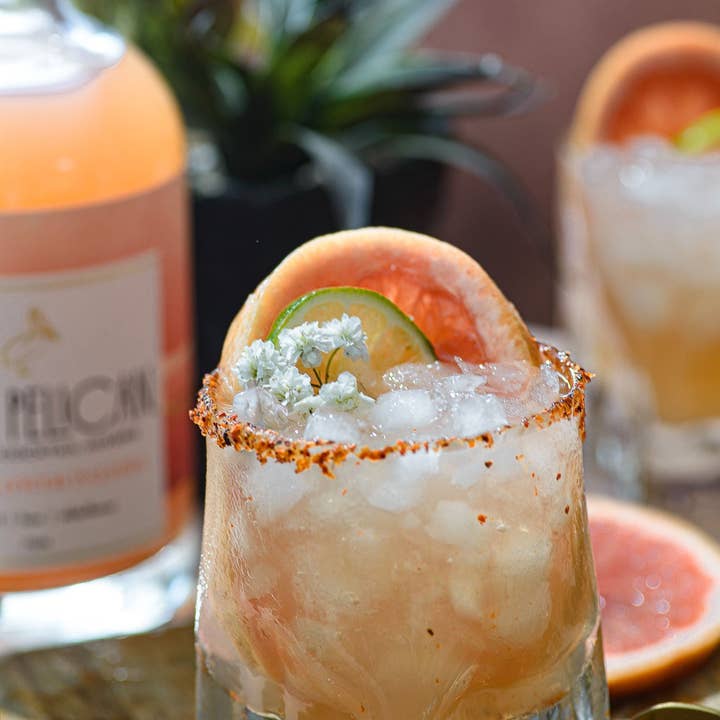 Dirty Pelican - Wholesale Non-Alcoholic Aperitif/Mocktail - Elderflower Paloma