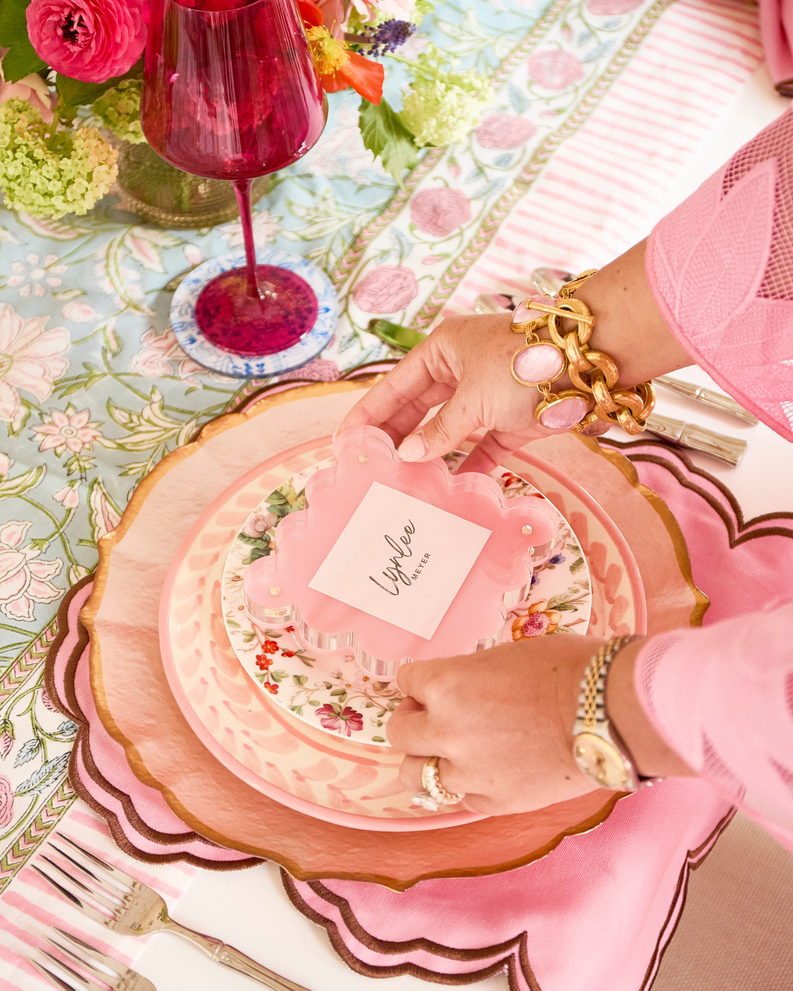 Tart By Taylor - Wholesale Picture Frame - Light Pink Mini Acrylic Picture Frame6